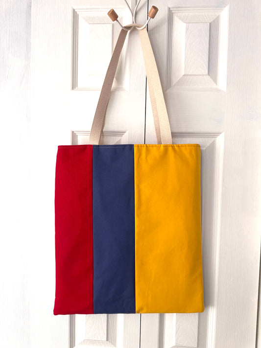 Colombian Flag Tote Bag