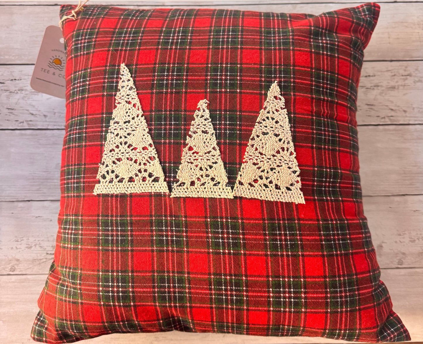 Winter Trees Pillow Case 16x16