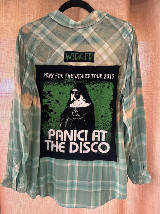 Panic at the Disco Flannel Tee