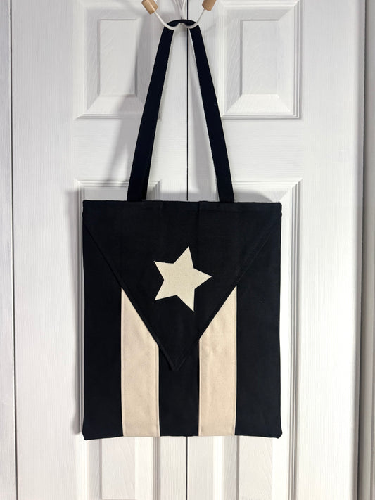 Sold-Out Resistance Puerto Rican Flag Tote Bag