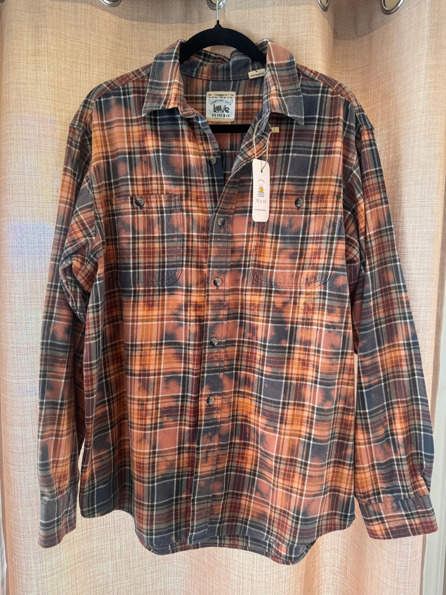 Cher Pride Flannel Tee