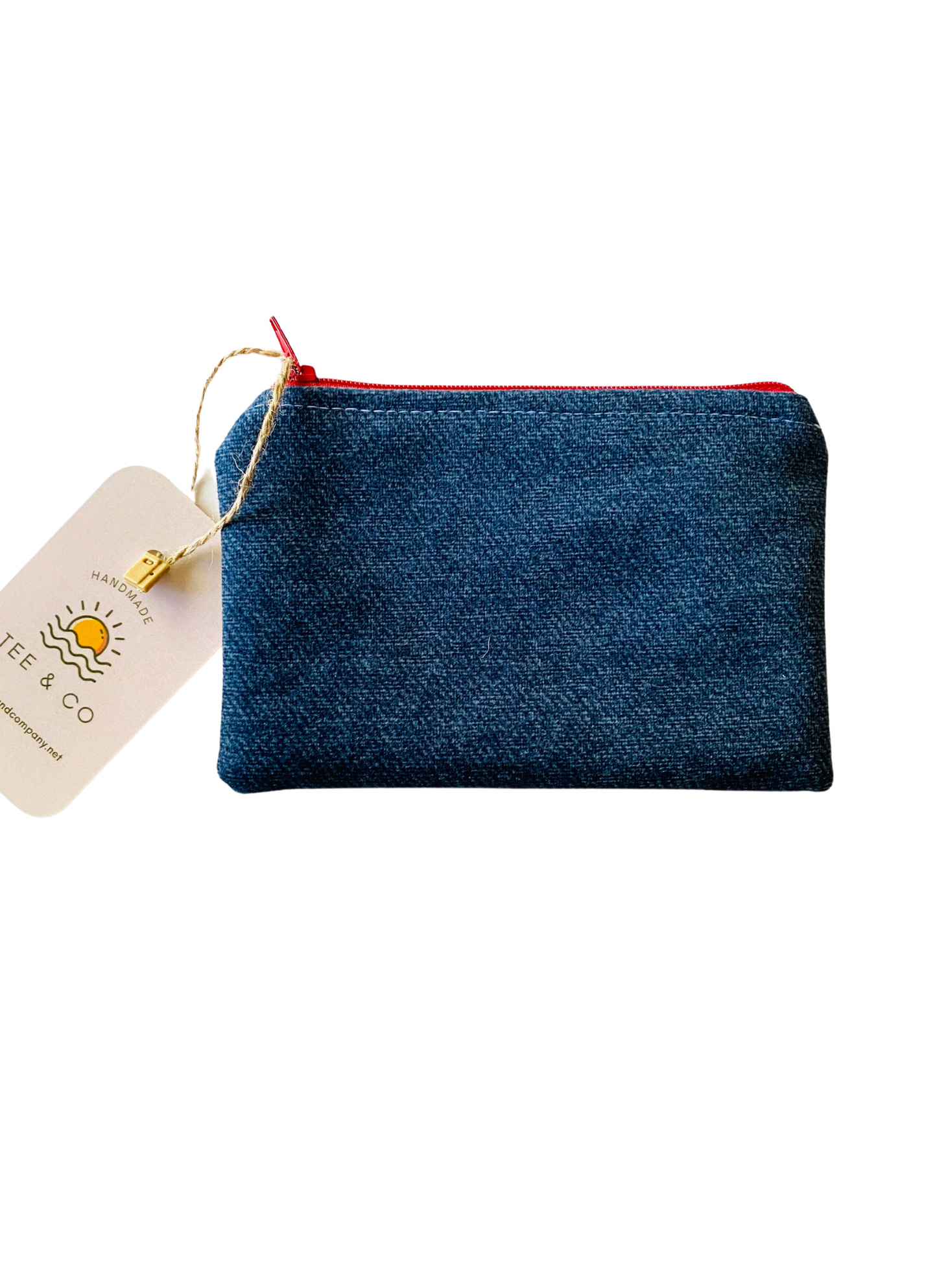 Pssst... it's a Secret, Pop Art Zippered Pouch Bag