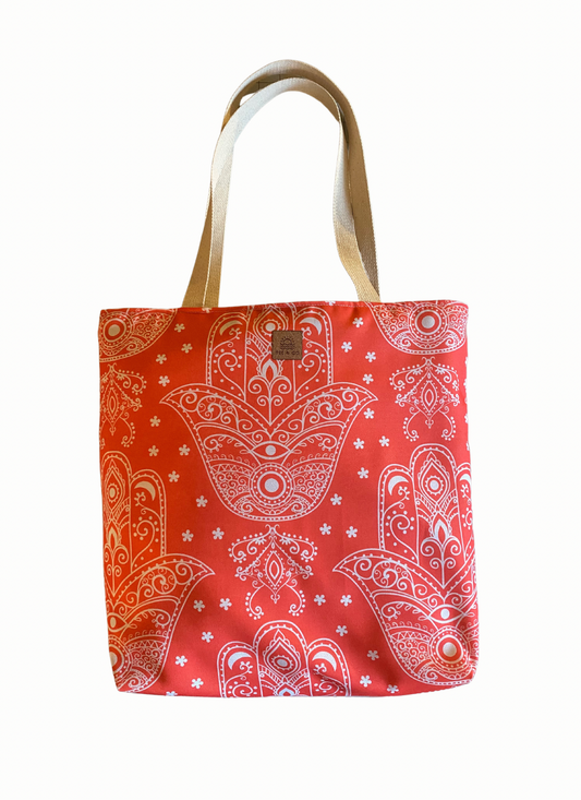 Hamsa Tote Bag