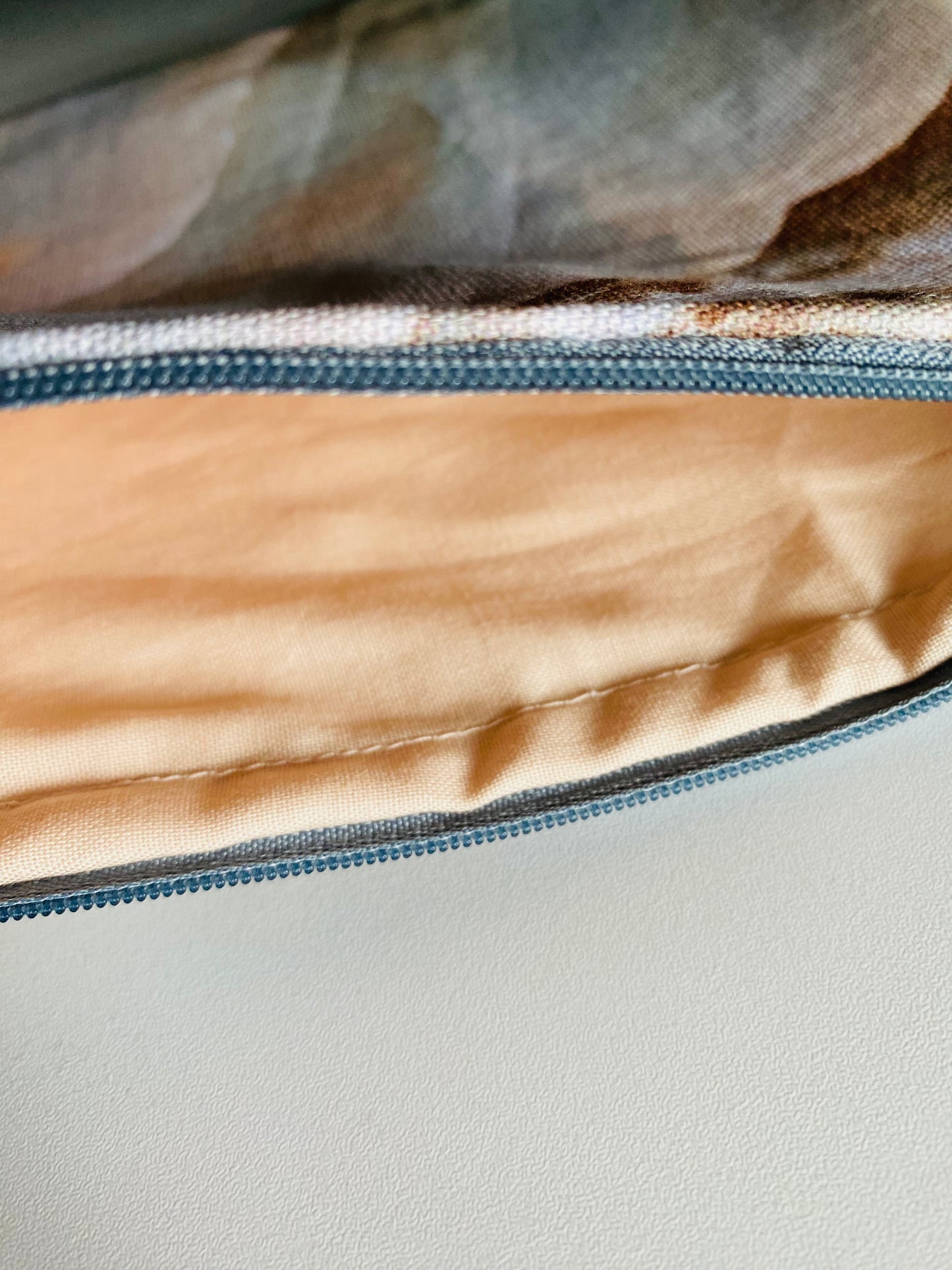 Sands Makeup Pouch, Zipper Bag