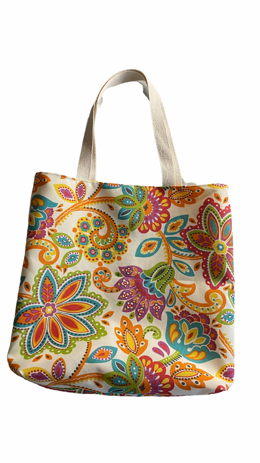 Summer Florals Tote Bag