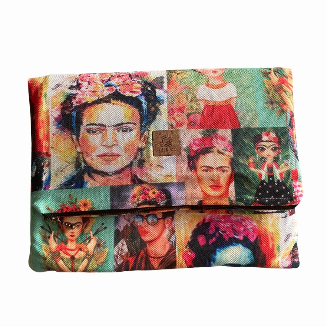 Zippered Pouches & Cosmetic Bags