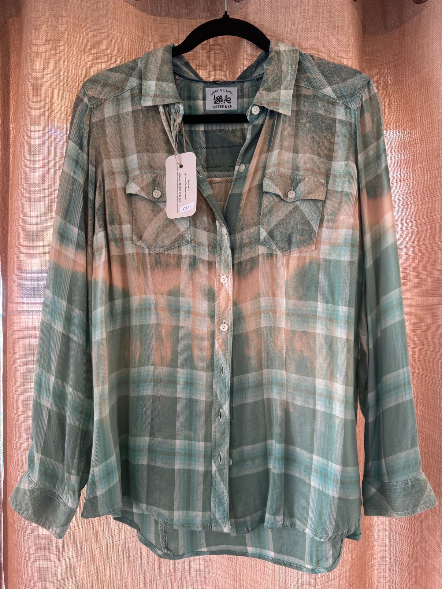 Panic at the Disco Flannel Tee