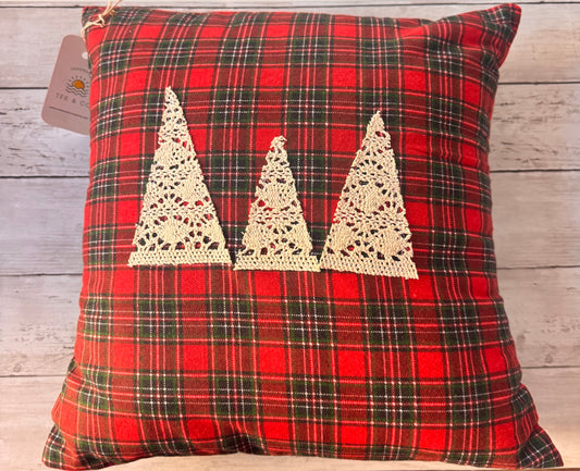 Winter Trees Pillow Case 16x16