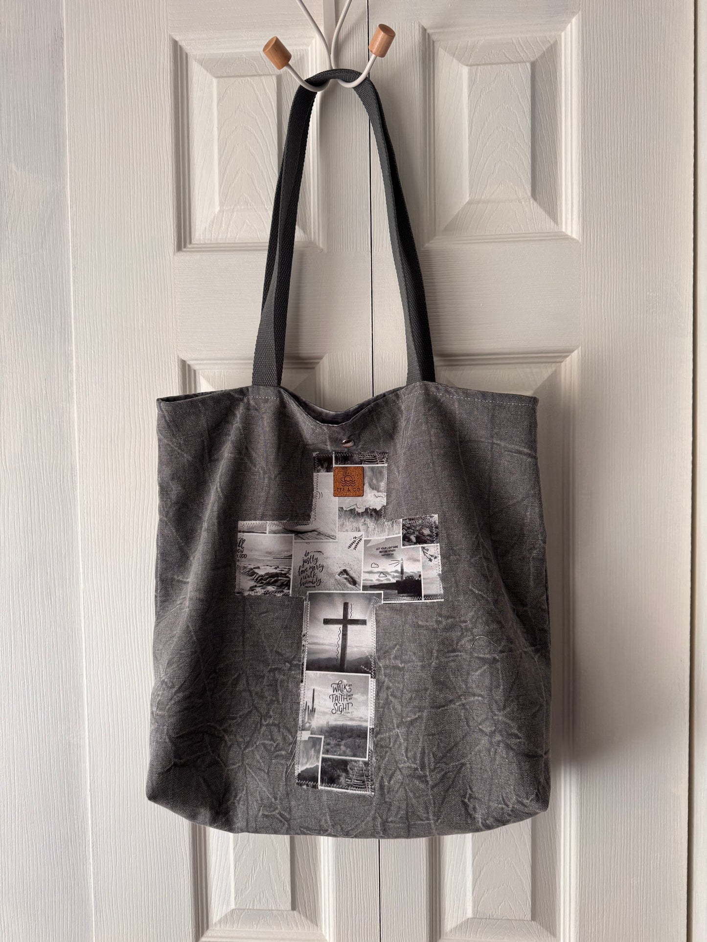 Christian Faith Tote Bag