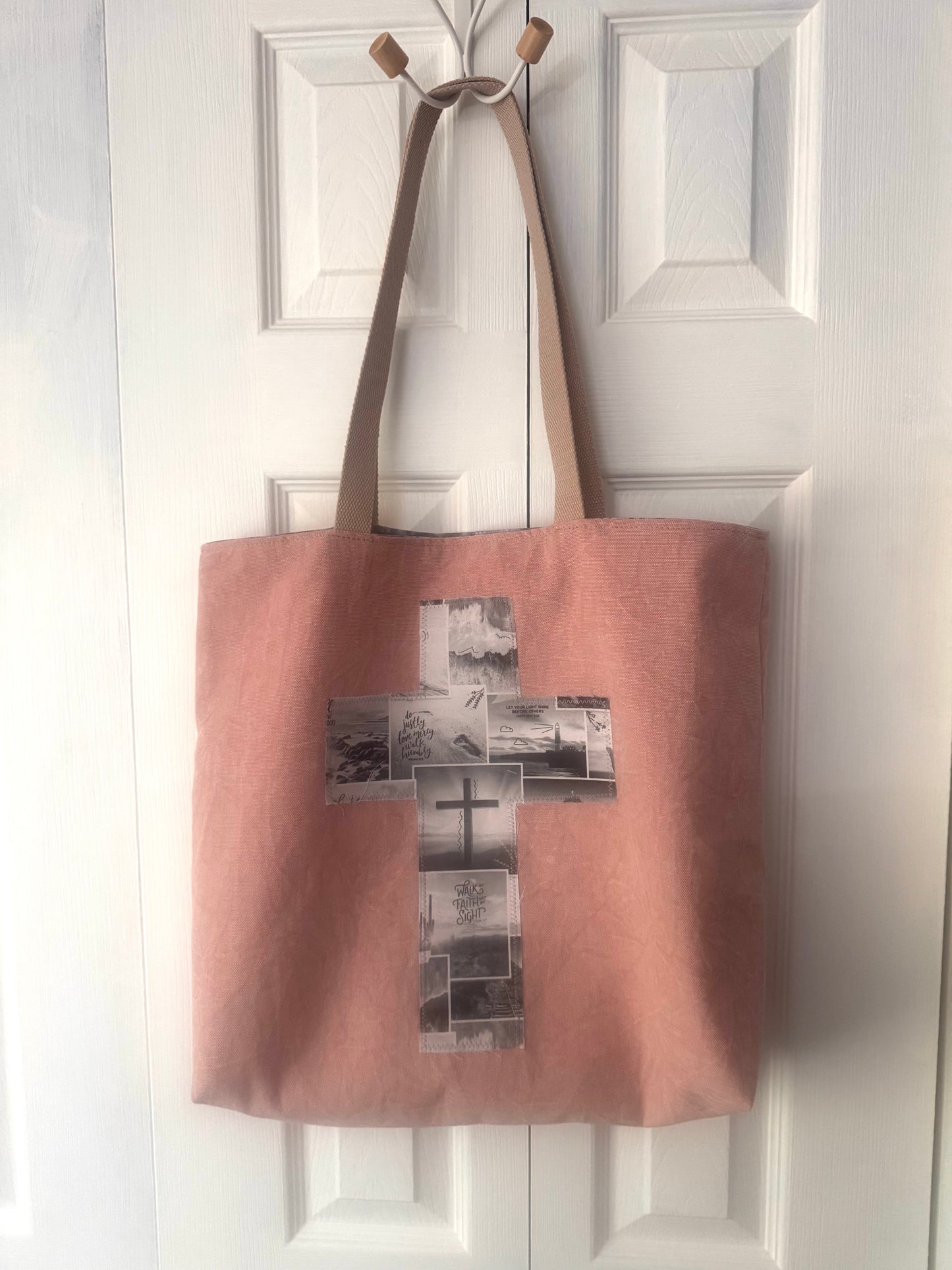 Christian Faith Tote Bag