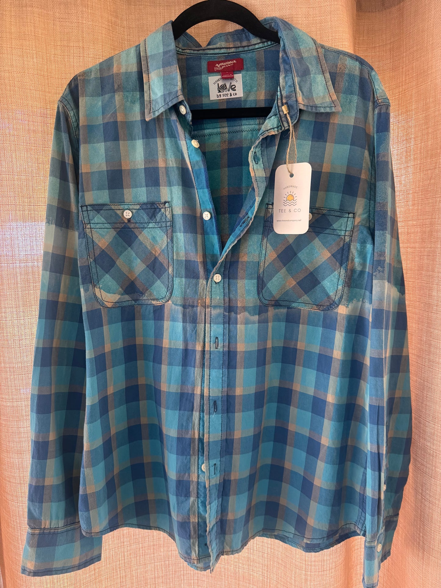 New Kids on the Block Flannel Tee