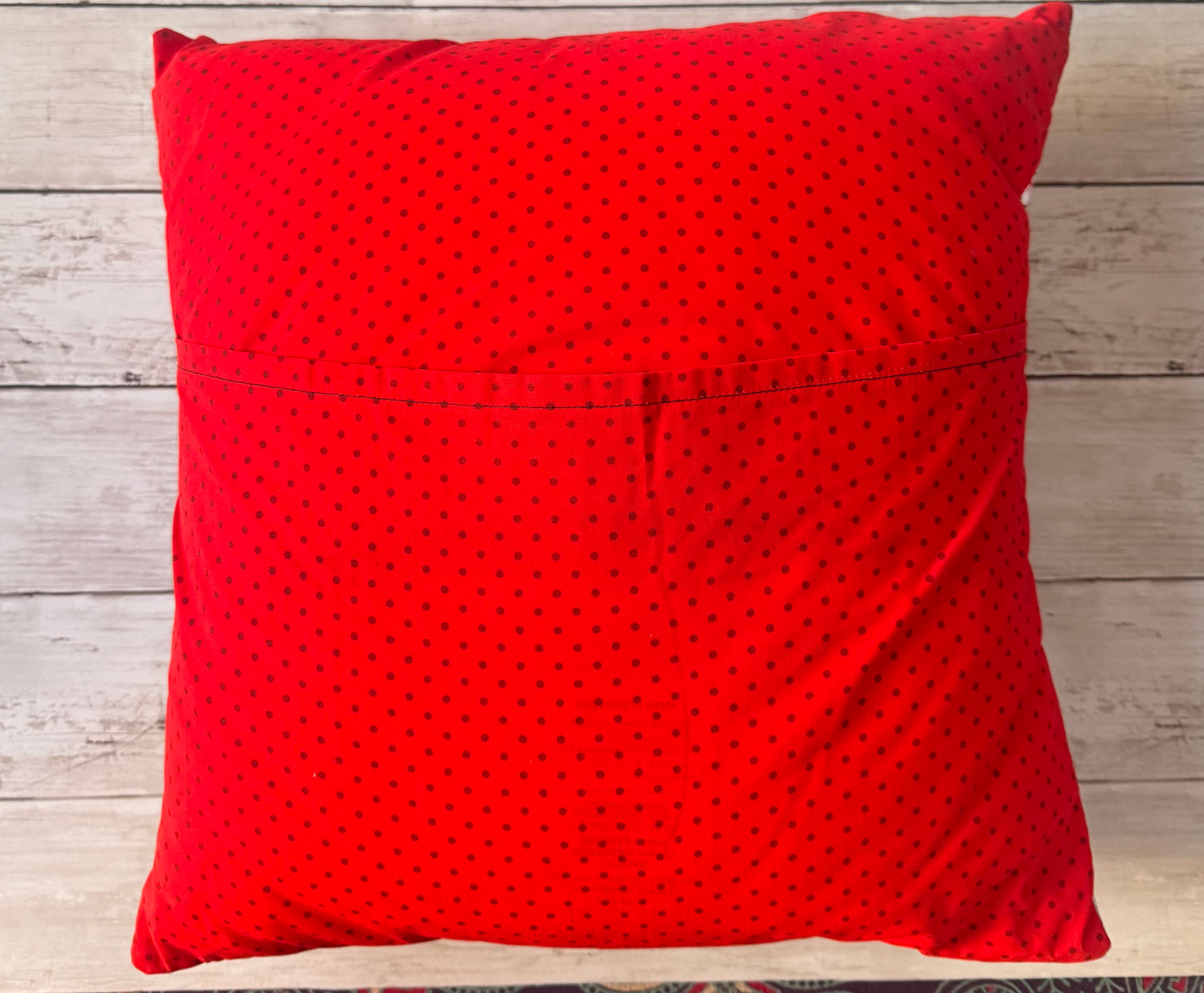 Black & White Retro Pop Art Pillow Case