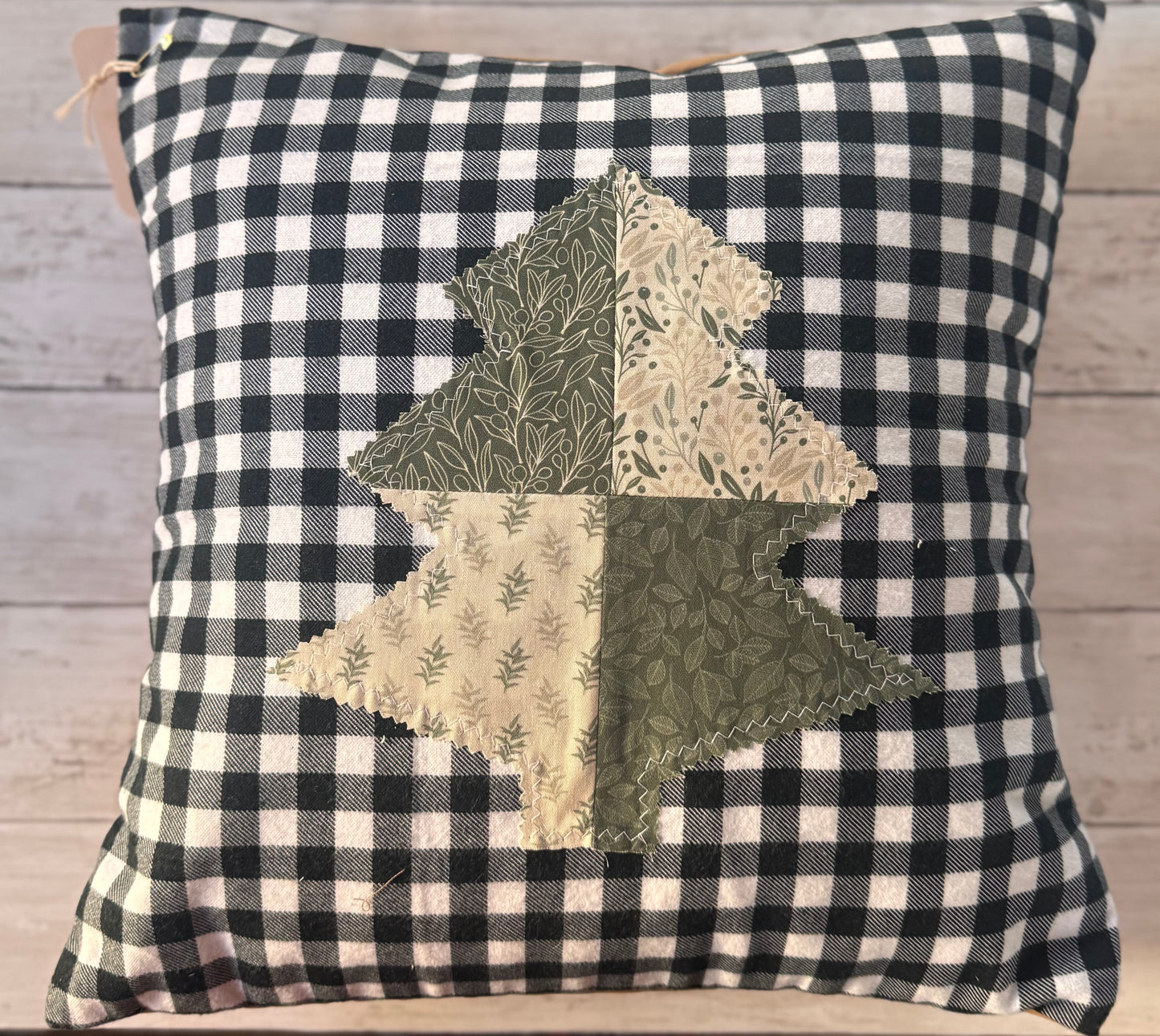 Winter Tree Pillowcase 16x16