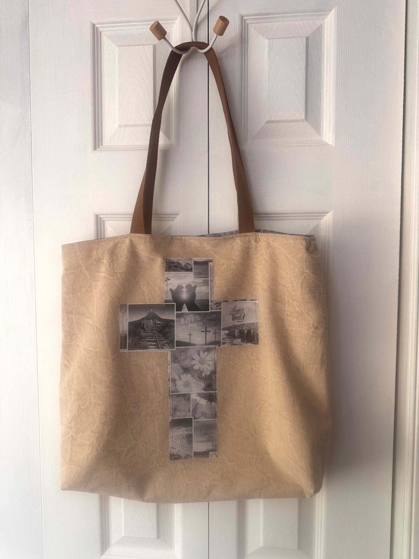 Christian Faith Tote Bag