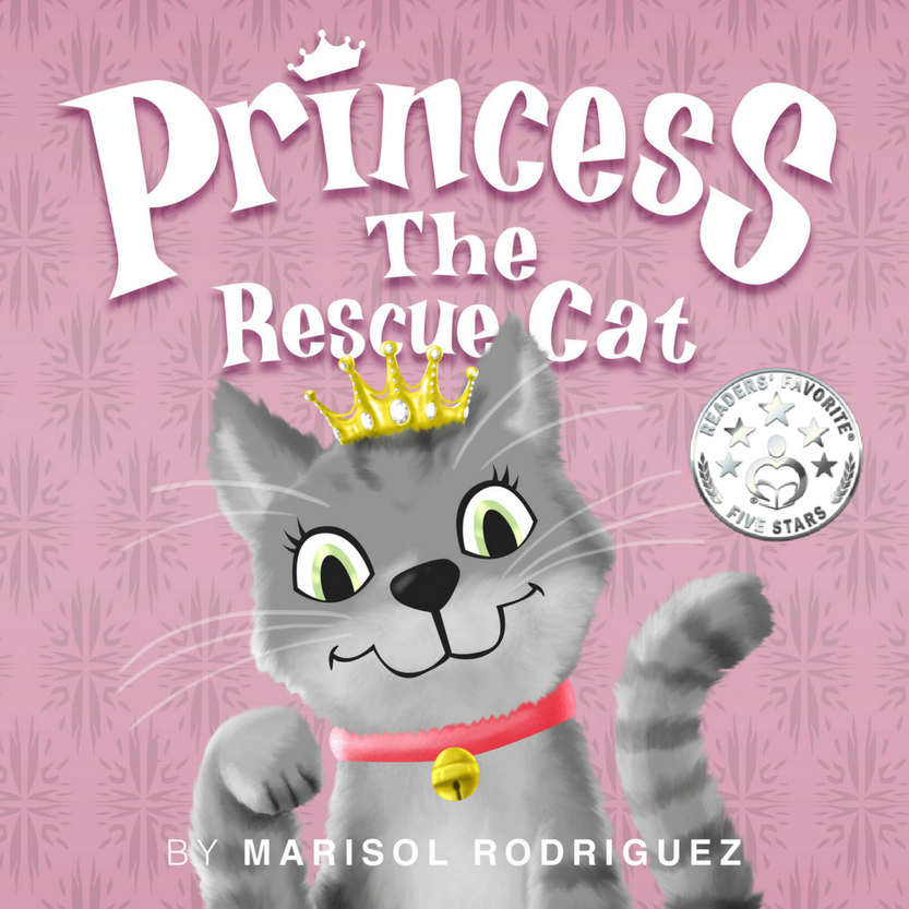 Princess the Rescue Cat, Children's Book - Author Signed Copy