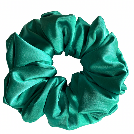 Emerald Green XL Scrunchie