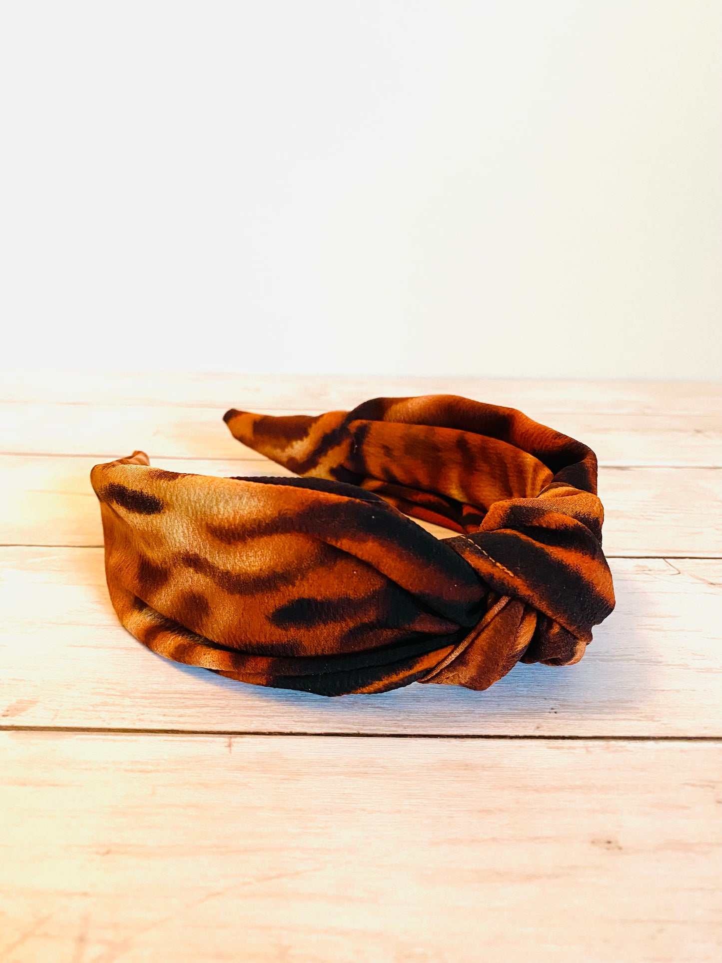 Tiger Knotted Classic Headband